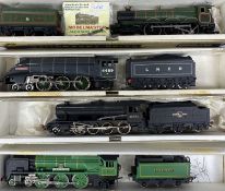 FOUR WRENN RAILWAYS OO / HO GAUGE LOCOMOTIVES & TENDERS Provenance: private collection Conwy