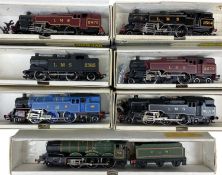 SIX WRENN RAILWAYS OO / HO LOCOMOTIVES and another locomotive and tender Provenance: private