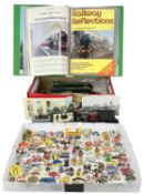 MODEL RAILWAY ACCESSORIES, including part engines, Railway Reflections magazines and various