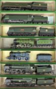 SEVEN VARIOUS LOCOMOTIVES & TENDERS Provenance: private collection Conwy