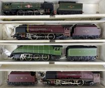 FOUR WRENN RAILWAYS OO / HO GAUGE LOCOMOTIVES & TENDERS Provenance: private collection Conwy