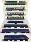 TWO BOXED HORNBY TRAIN PACKS, R2661M 'The Bournemouth Belle' and R2612 'GNER HST 125' Provenance: