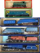 FOUR LOCOMOTIVES & TENDERS and two other locomotives Provenance: private collection Conwy