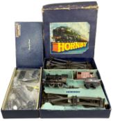 VINTAGE BOXED HORNBY RAILWAYS O GAUGE CLOCKWORK TRAINSET and an unbuilt Steamcraft Ltd. live steam