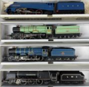 FOUR WRENN RAILWAYS OO / HO GAUGE LOCOMOTIVES & TENDERS Provenance: private collection Conwy