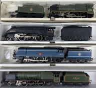 FOUR WRENN RAILWAYS OO / HO GAUGE LOCOMOTIVES & TENDERS Provenance: private collection Conwy