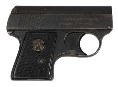VINTAGE GERMAN EMGE STARTING PISTOL, patent calibre 320 Provenance: private collection Gwynedd