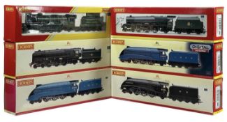 SIX LOCOMOTIVES & TENDERS, DCC ready, R2563, R2805XS, R2616, R2338, R2339 and R3060 Provenance: