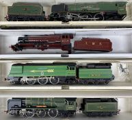 FOUR WRENN RAILWAYS OO / HO GAUGE LOCOMOTIVES & TENDERS Provenance: private collection Conwy