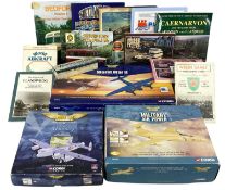 ASSORTED COLLECTABLES, including three boxed Hornby military aircrafts, set of Woodbine Cigarettes