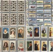 VINTAGE COLLECTOR'S CARDS, Wills, John Player, Churchman, Hignett and others, very large collection,