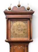 WELSH LONGCASE CLOCK BY THE CELEBRATED JOHN OWEN OF LLANRWST, mid-18th Century, eight-day movement,