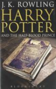 ROWLING (J.K.) 'HARRY POTTERY & THE HALF-BLOOD PRINCE', 1st edition hardback, 2005, misprint page 99