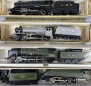 FOUR WRENN RAILWAYS OO / HO GAUGE LOCOMOTIVES & TENDERS Provenance: private collection Conwy
