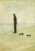 ‡ LAURENCE STEPHEN. LOWRY (British, 1887-1976) limited edition of 850 colour print - entitled 'Man