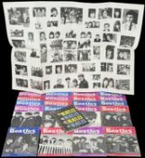 THE BEATLES: TWENTY VOLUMES OF 'THE BEATLES MONTHLY BOOK', 1960s; and a Four-Square book 'Here Are