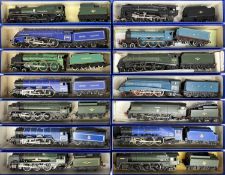 FOURTEEN VARIOUS LOCOMOTIVES & TENDERS Provenance: private collection Conwy