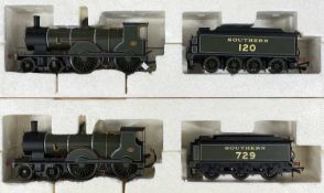 TWO HORNBY RAILWAYS BOXED LOCOMOTIVES & TENDERS, R2690 and R2711 Provenance: private collection