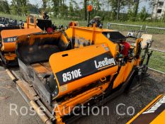 2022 Leeboy 8510E Asphalt Paver (Rockville, VA)