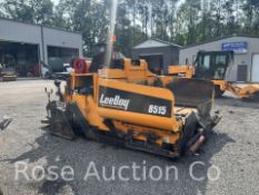 2011 LeeBoy 8515B Paver