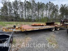 2007 Eager Beaver 20 Ton Tag along Trailer (Ashland, VA)