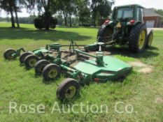 2003 John Deere Bushog 15 ft 680 hrs on it