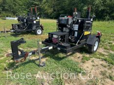 2014 LeeBoy L150 Asphalt tack Distributor trailer (Saluda, VA)