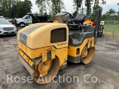 2014 Volvo DD-29 vibratory Double Drum Roller (Rockville, VA)
