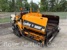 2022 Leeboy 7000C Asphalt Paver (Rockville, VA)