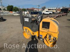 2020 Volvo DD15 Double Drum Vibratory Roller (Richmond, VA)
