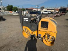 2020 Volvo DD15 Double Drum Vibratory Roller (Richmond, VA)