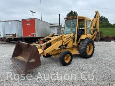 Ford F555B Backhoe loader Enclosed Cab (Richmond, VA)