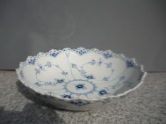 Royal Copenhagen Musselmalet Vollspitze. XXL Schale #1017. Erste Wahl. Ø 29cm.