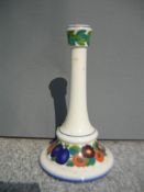 Royal Copenhagen Hoher Kerzenleuchter. Erste Wahl. H. 21cm.