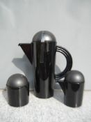 Mario Bellini für Rosenthal. Großer Kaffeekern. H. bis 30cm.