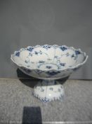 Royal Copenhagen Musselmalet Vollspitze. XXL Etagere #1022. Erste Wahl. Ca. 18x28cm.