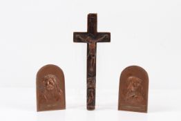 Reliquienkreuz. Oberammergau, 18./19.