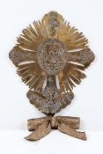 Vortragekreuz. Süddeutsch, 19. Jh.