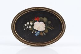 Pietra-Dura Tafel. Italien. Florenz,