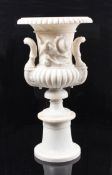 Kratervase. Frankreich, um 1900.