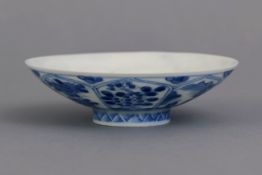 Kleine chinesische Porzellanschale 