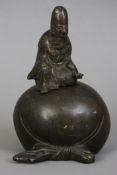 Chinesisches Bronze Räuchergefäß