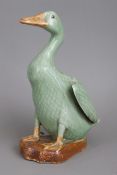 Chinesische Porzellanfigur "Ente" 