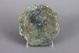 Antiker chinesischer Bronze-Spiegel der Tang Dynastie (617-907 n. Chr.)