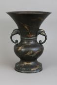 Asiatisches Bronze Brennergefäß