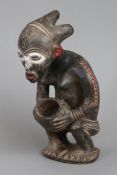 Afrikanische Ritualfigur der Luba, Kongo