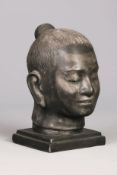 Dekorativer Buddha-Kopf