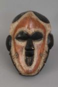 Afrikanische Tanzmaske