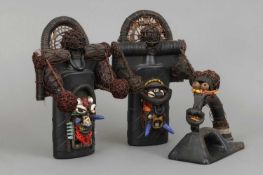3 afrikanische Powerfiguren des 20. Jahrhunderts
