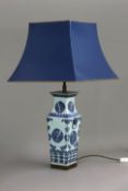 Chinesische Tischlampe